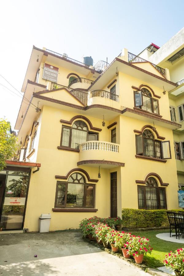 Kathmandu Peace Hotel Buitenkant foto